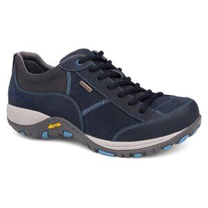 Dansko Paisley Sneakers Navy Ladies Size 91/2-10 (40 EU Dansko Sizing)